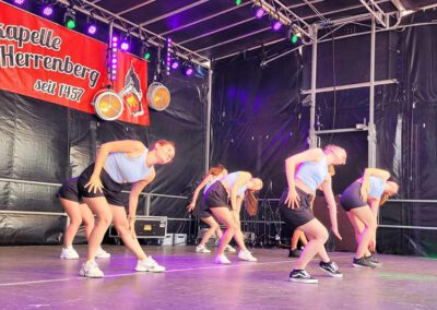 S’Kayh Dancers Tanzshow Auftritt in Herrenberg