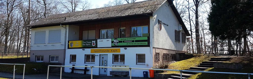 Sportheim Sportfreunde Kayh-Herrenberg