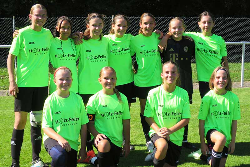 D-Juniorinnen 2023 Mädchenfußball SF Kayh e. V.