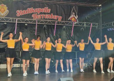 SKayh Dancers Tanzsportgruppe Auftritt in Herrenberg