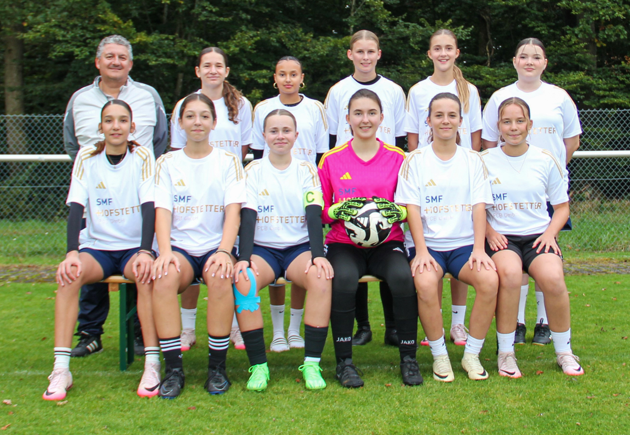 B-Juniorinnen SGM Bondorf-Herrenberg-Mönchberg-Kayh