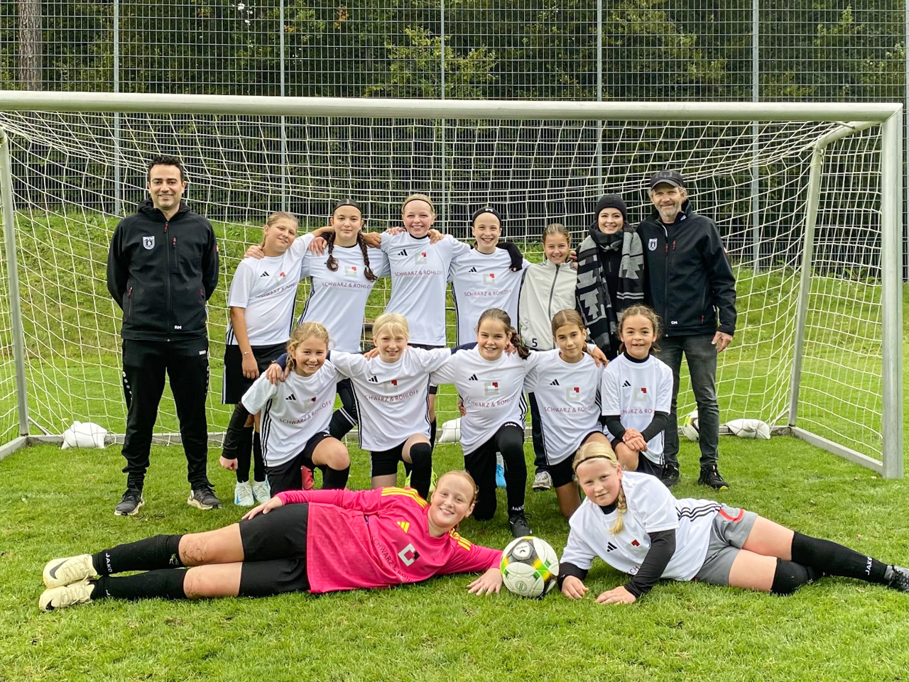 D-Juniorinnen 2023 Mädchenfußball SF Kayh e. V.