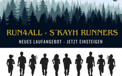 4x Mittwochs: Neues Laufangebot in Kayh