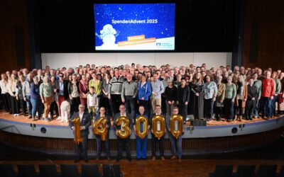 SpendenAdvent der Volksbank: Unterstützung für die SF Kayh