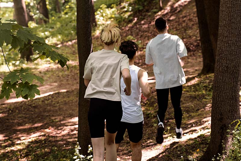 Kostenloses Angebot zum Lauftreff in Herrenberg-Kayh jeden Mittwoch für alle Leistungsgruppen von den Sportfreunden Kayh